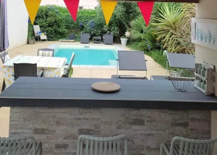 Holiday home Avec Piscine - Mediterranee Sud De La France *