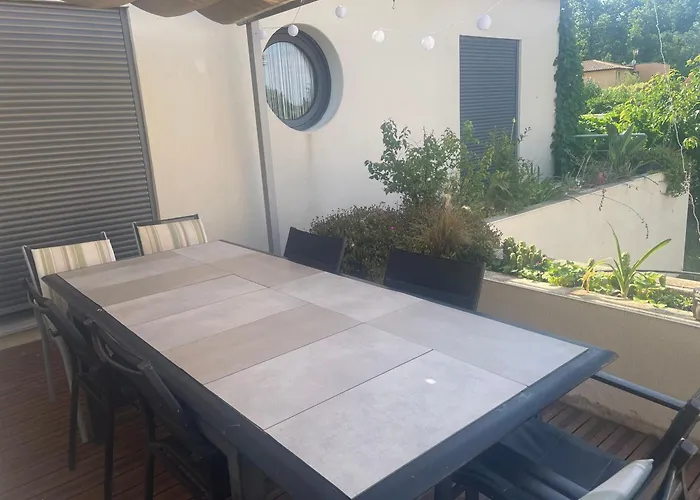 Avec Piscine - Mediterranee Sud De La France